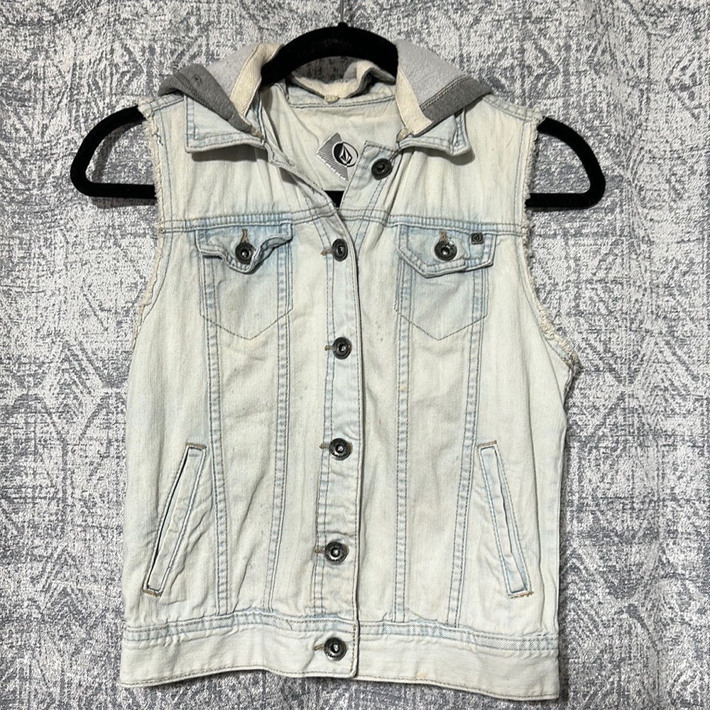Volcom Jean Jacket Vest